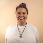 Melodia Vera, massage therapist and founder of Harmonie Studio