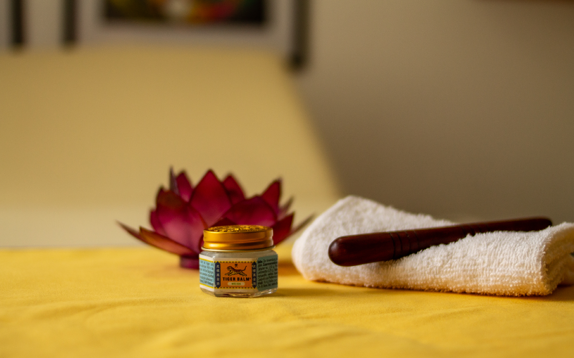 Aromatherapy massage